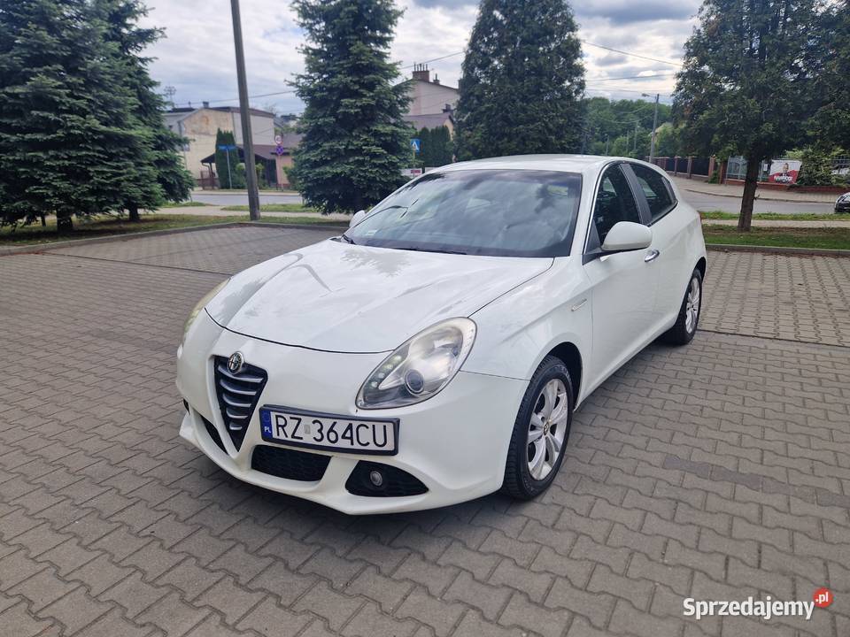 Alfa Romeo Giulietta DISTINTIVE 14 TB 16V 120 autoalarm podkarpackie Jasło
