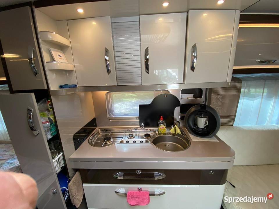 Hobby PREMIUM 660 WFU UFO Klima Markiza 2 TV Kielce