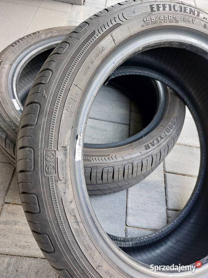 Opony Efficient grip performance 19545 R16 84v 195 wielkopolskie Pleszew