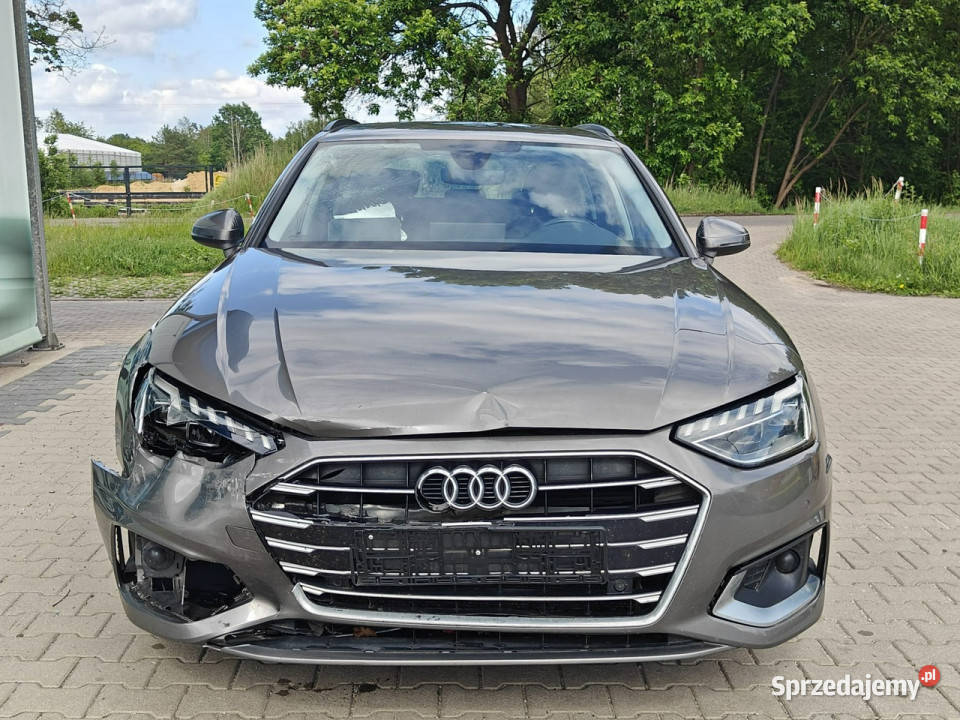 Audi A4 Avant B9 2015 uszkodzony A4 Karczew