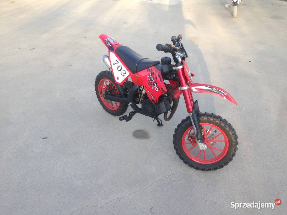 Mini Cross 50cc Motoryzacja