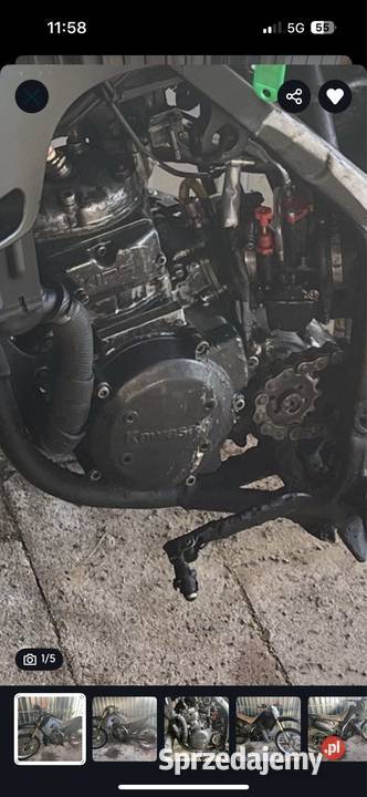 Kawasaki kx 125 Inowrocław