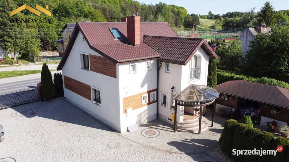 Dom 228 m2 Dzierzgoń działka 2590 mkw
