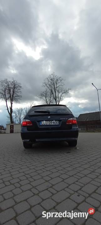 BMW E61 525d 177 Serokomla