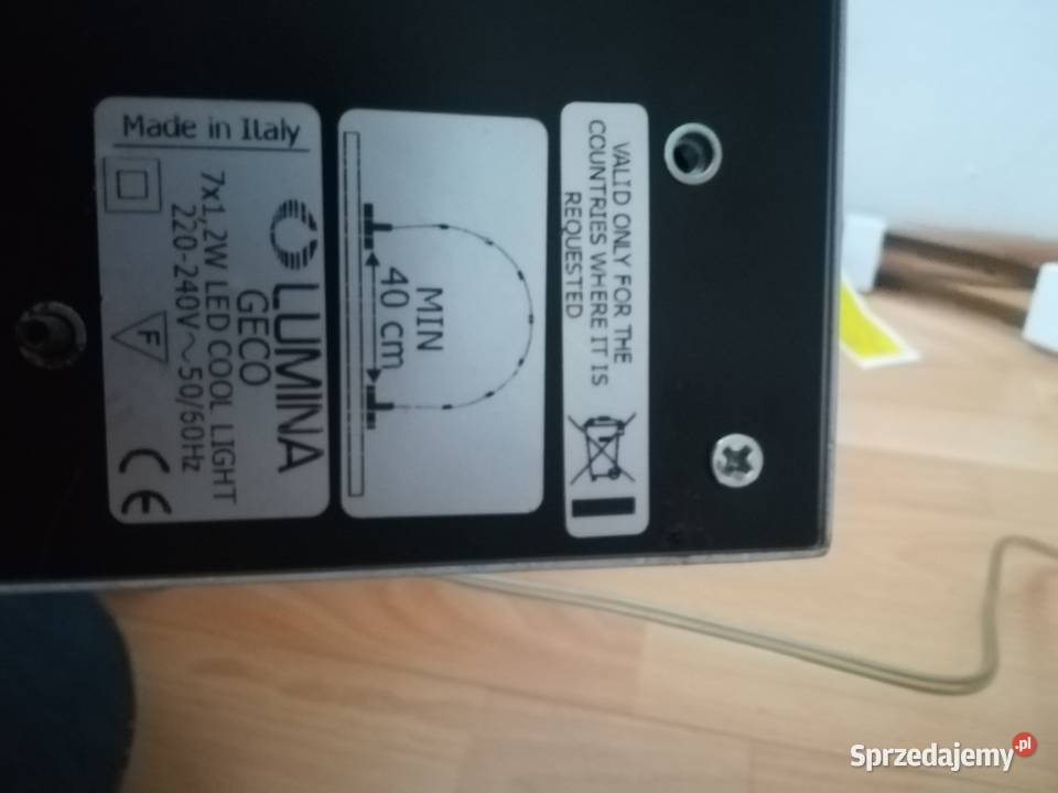 LMAPA LUMINA GECCO disaing Łódź sprzedam