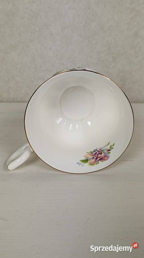 Filiżanka Royal Canterbury Łódź