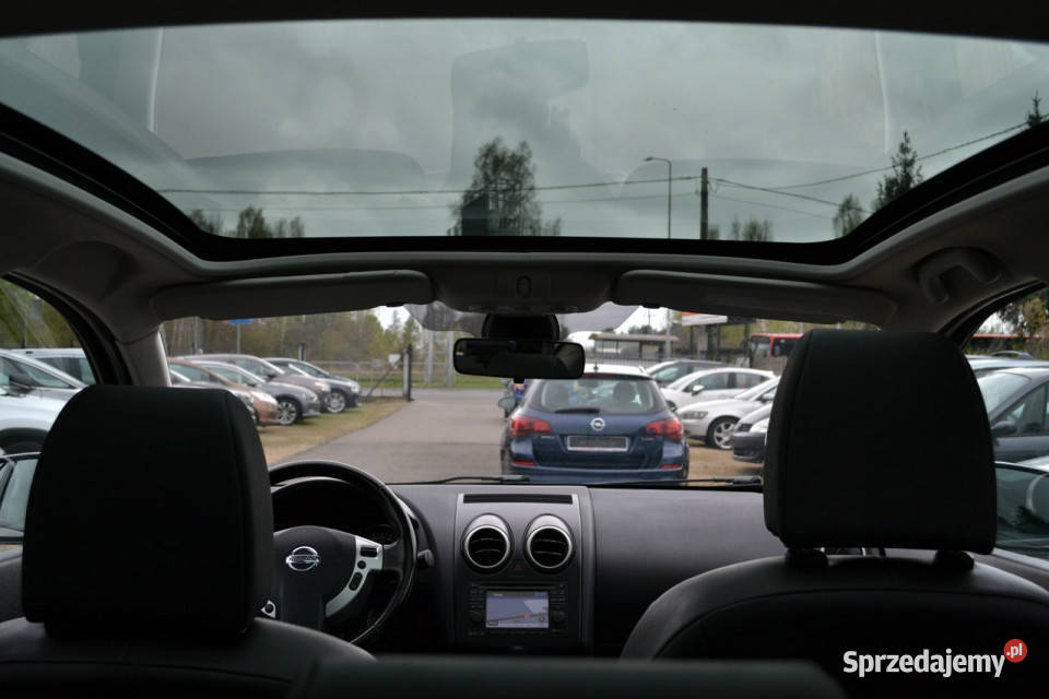 Nissan Qashqai 4x420 141Full Automat skóra