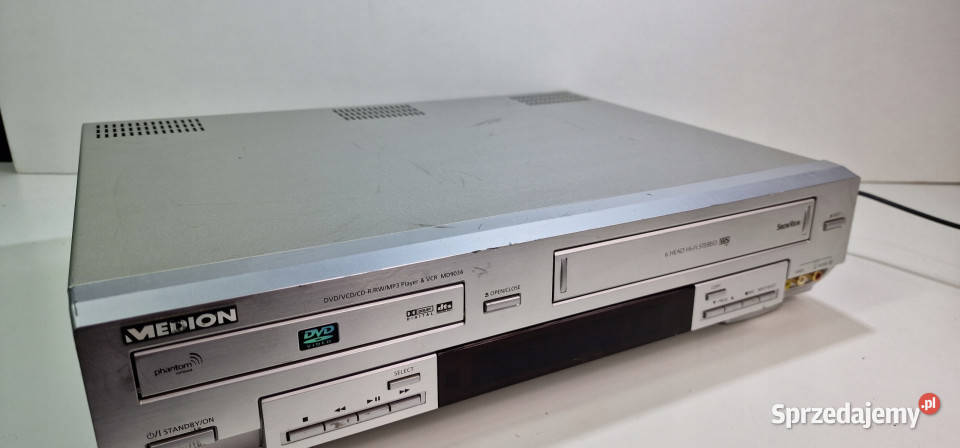 Medion Video i DVD 6 głowic MD 9034 MD9034 Międzychód