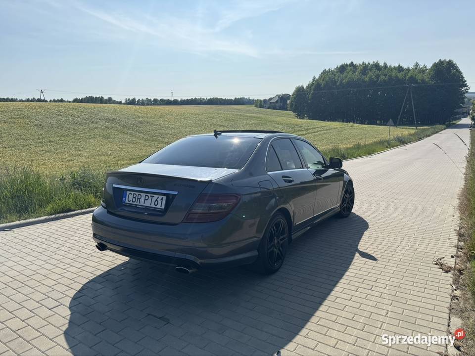 Mercedes w204 30d 4matic kujawsko-pomorskie Brodnica