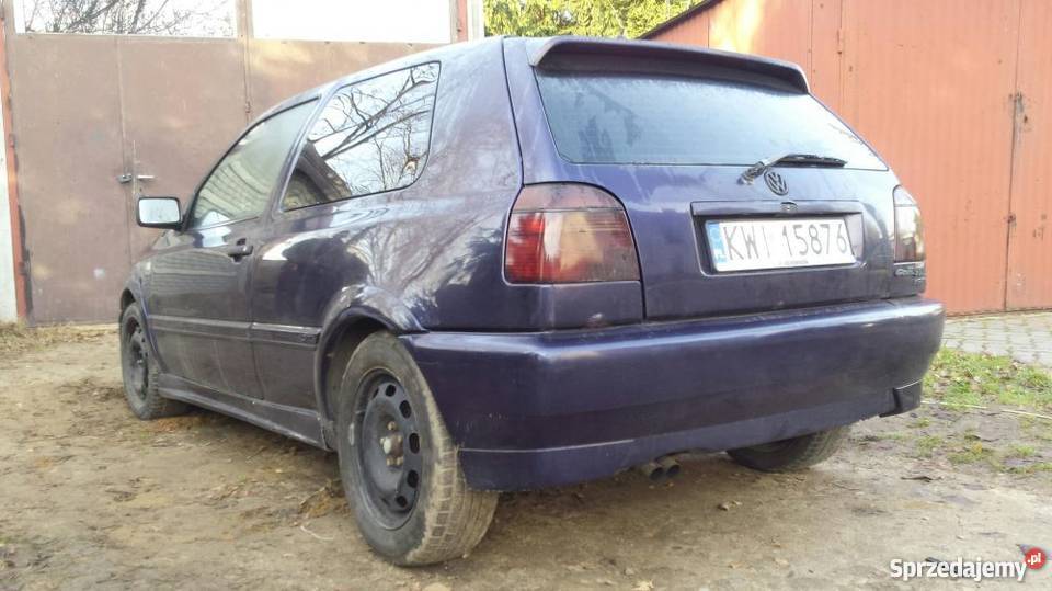 Golf 3 20 16v ABF z LPG łódzkie Koluszki