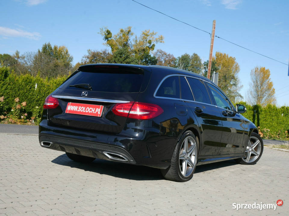 Mercedes C 180 16 180d 116 Kombi AMG Line Full śląskie Goczałkowice-Zdrój