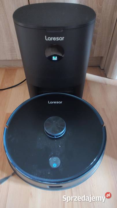 Robot sprzątający LARESAR L6 PRO Stacja Książ Wielkopolski