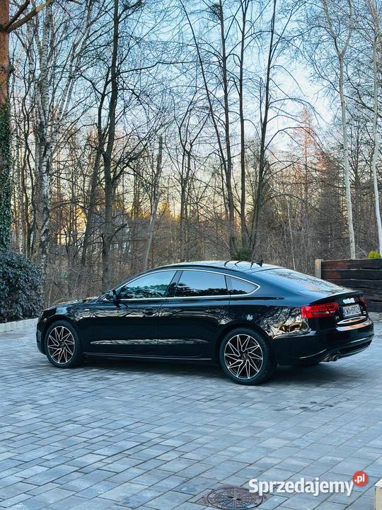 Audi A5 sportback 20 TDI quattro bogata wersja 170KM małopolskie Głębowice