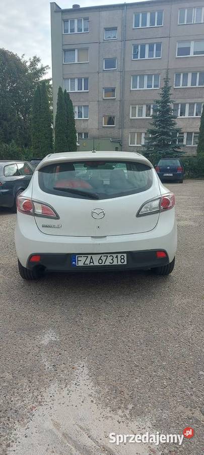 Mazda 3 BL 16 Diesel 109 Nowa turbina Zadbana 109KM Pruszcz Gdański