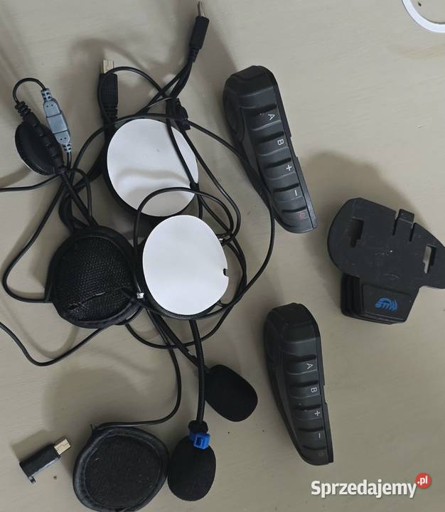 Intercom V8 do motocykla NFC Bluetooth Ruda Śląska