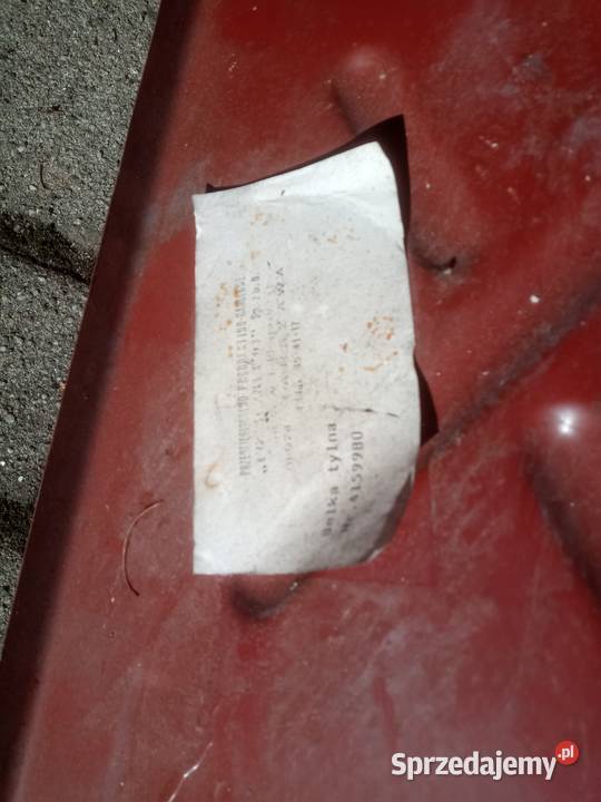 Fiat 125p belka tylna pas tylny nowy małopolskie