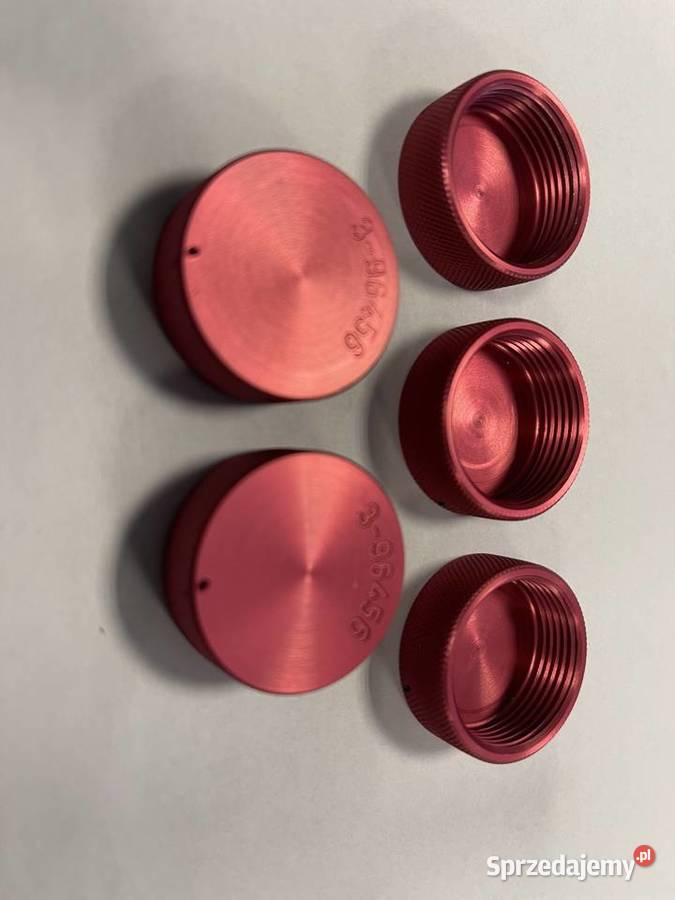 M27x15 Zakrętka Nakrętka Korek Aluminium Rydułtowy sprzedam