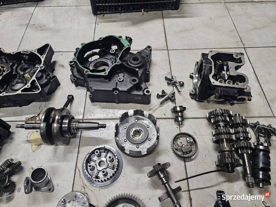 YZFR 125 silnik części MT 125 WR 125 głowica wał Jelenia Góra