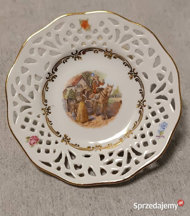 SCHUMANN ARZBERG Konfiturówki 2sztuki Bavaria Porcelana i szkło zachodniopomorskie Dobrzany sprzedam