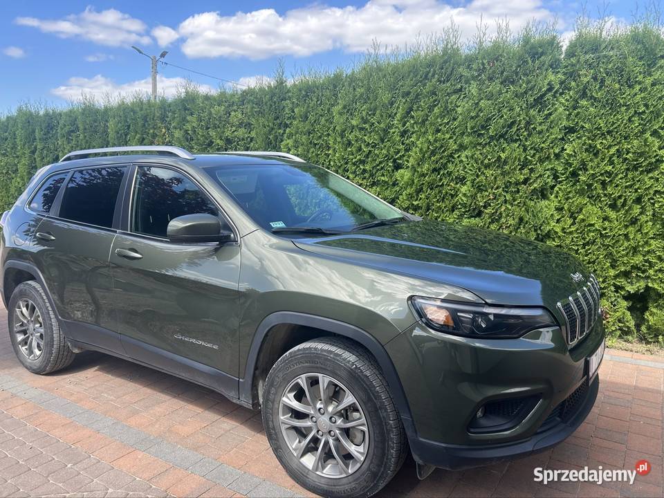 Jeep Cherokee relingi dachowe Samochody osobowe Zamość
