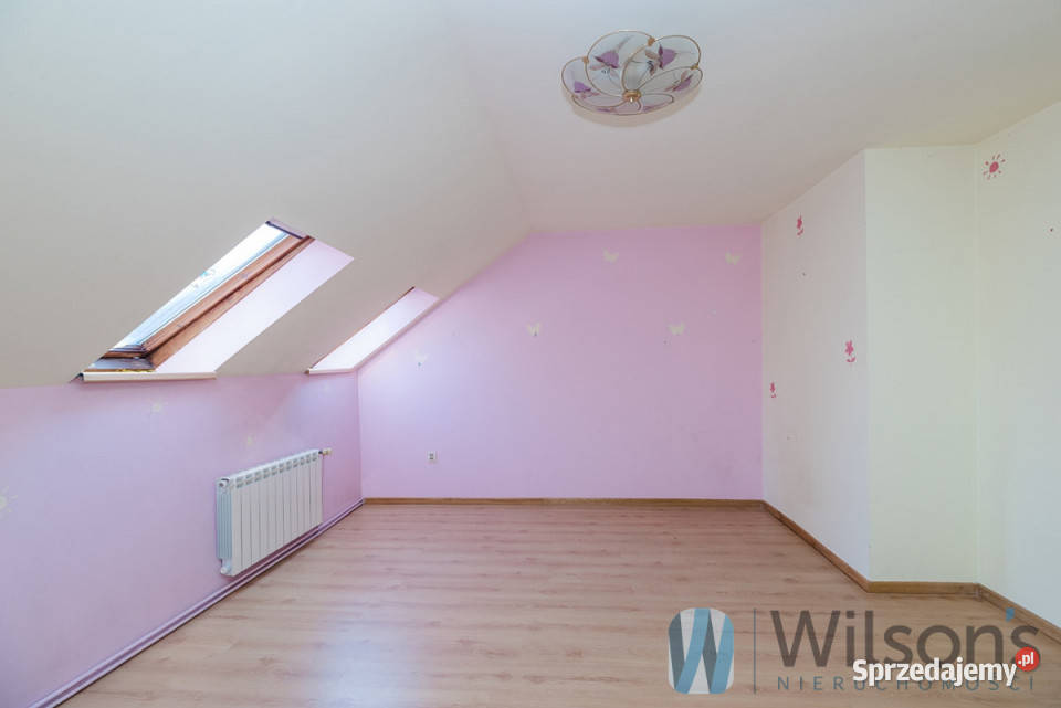 Dom wolnostojący Złotokłos Warszawska 450m2 asfalt