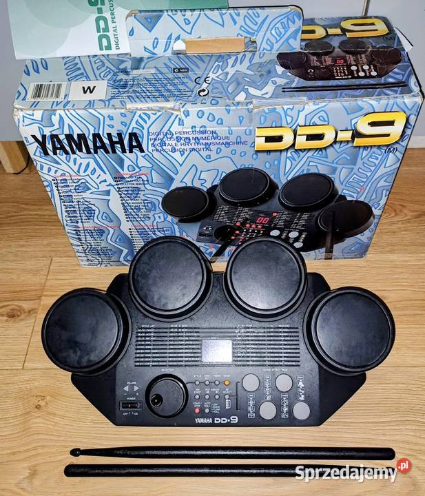 YAMAHA DD9 perkusja elektroniczna JAPAN nowa elektroniczne Instrumenty perkusyjne Warszawa
