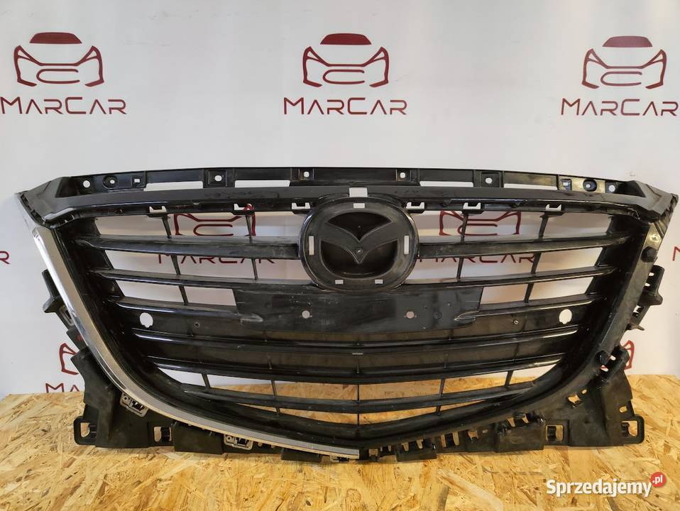 Grill Atrapa Mazda III 3 BM 20132017 BJE150712 Pleszew sprzedam