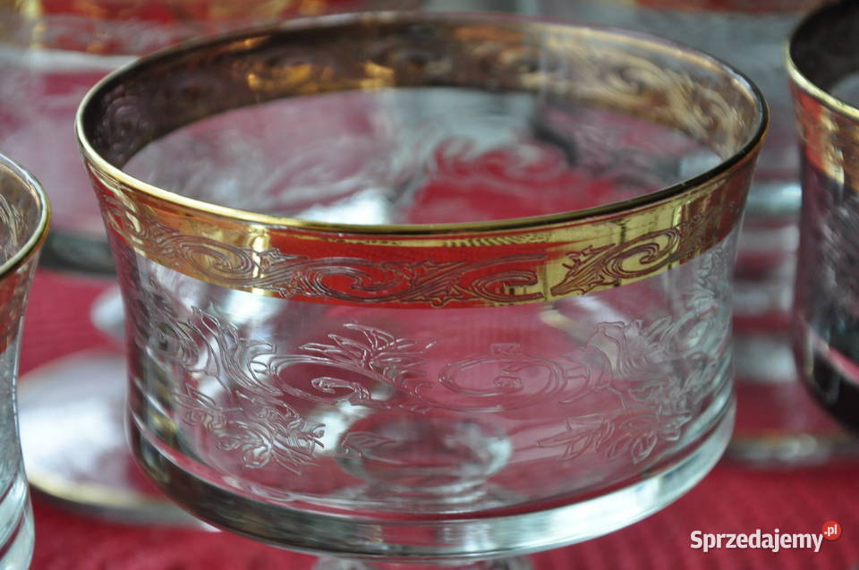 Murano Medici kieliszki Tarnowskie Góry