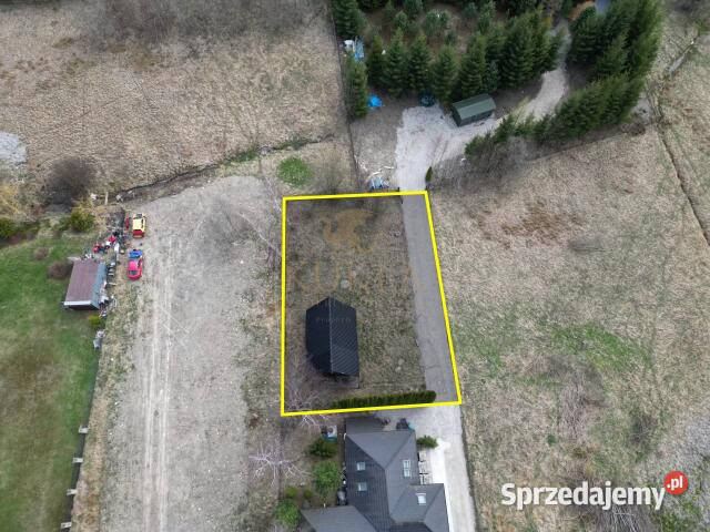 sprzedaży gruntu 670m2 Zakopane