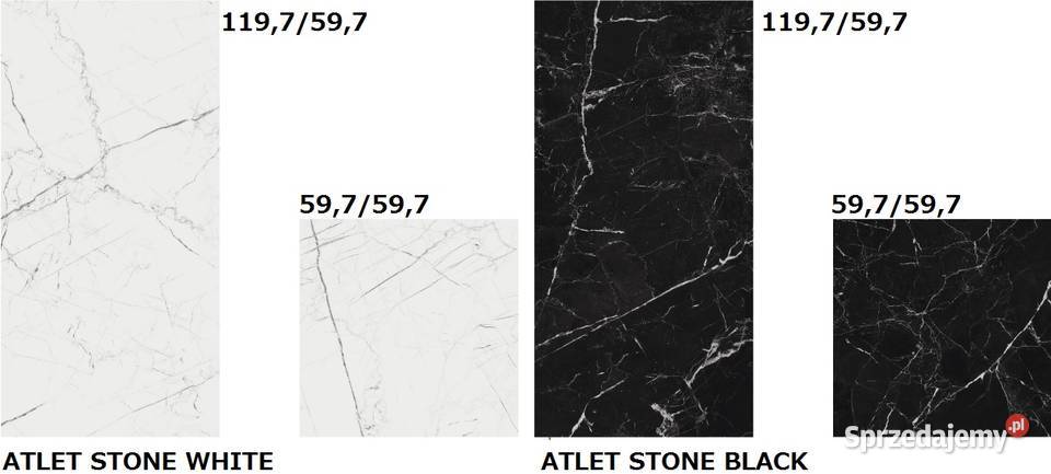gres 6060 60120 atlet stone matowy gat1 cerrad Gorzów Wielkopolski