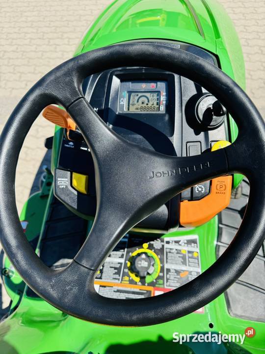 Traktorek Kosiarka John Deere X350 KAWASAKI Nowy Białystok