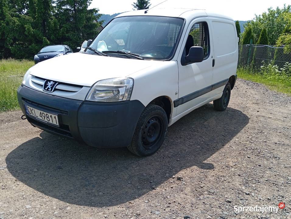 Peugeot Partner 16hdi hak 2006r