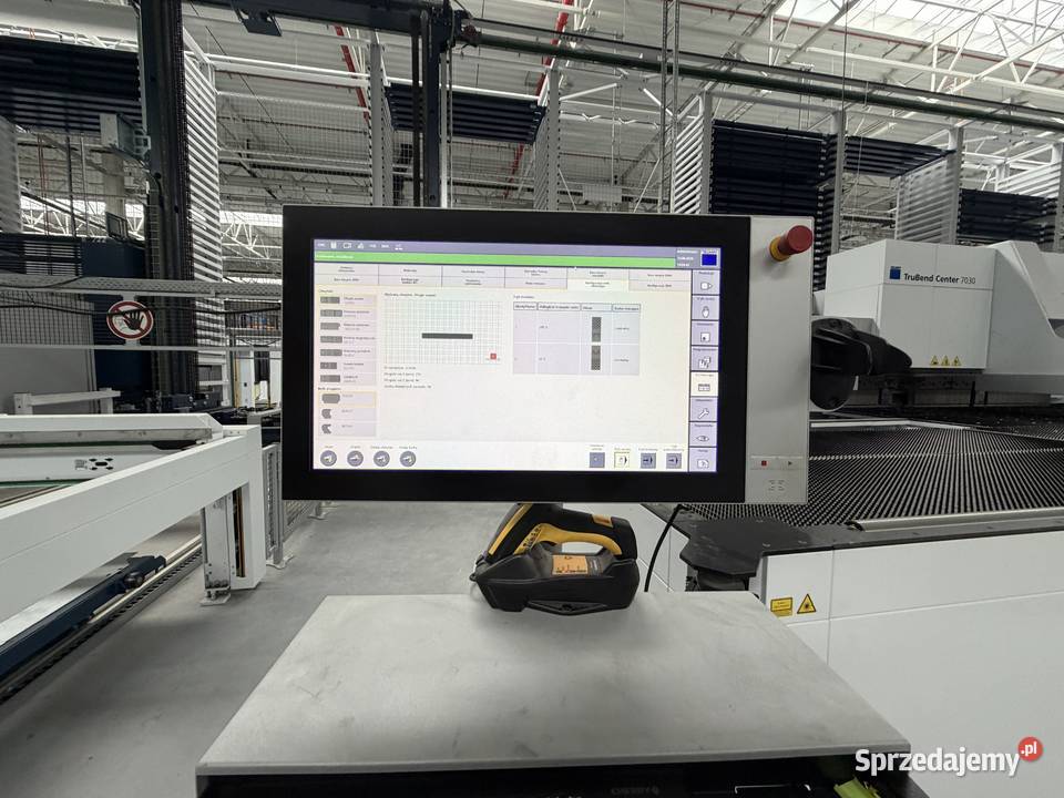 TRUMPF TruBend Center 7030 Automatyczne Centrum Warszawa