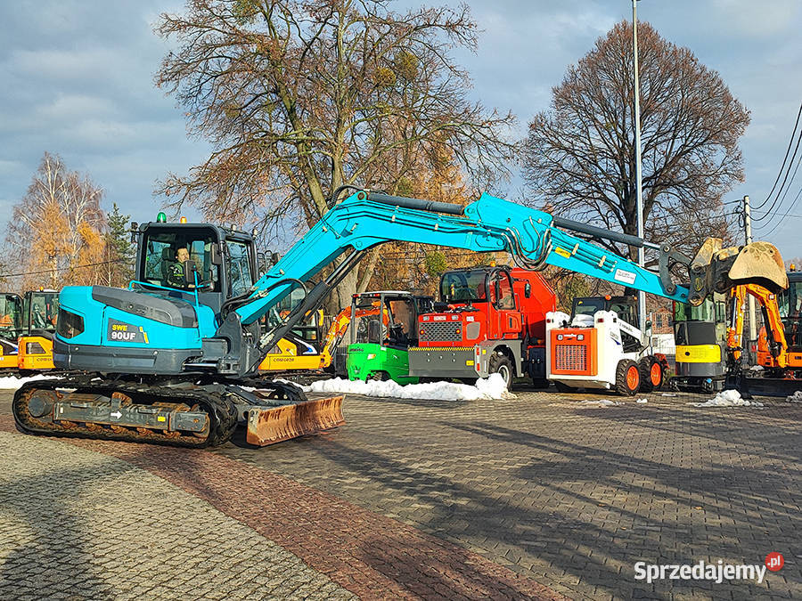 Koparka gąsienicowa SWE90UF 9 ton Yanmar JCB Kęty