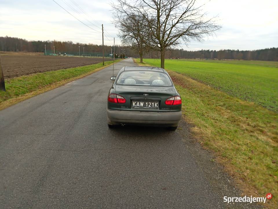 Daewoo Lanos Tychy