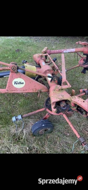 Przetrzasalka do siana Nowa Sól