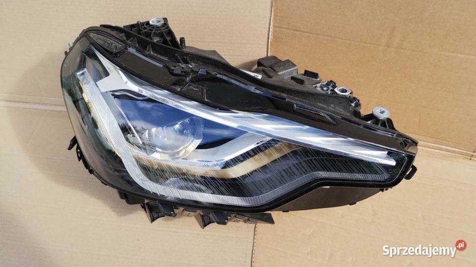 Lampa Przód Prawa Full Led Adaptive Gold Bmw 2 dolnośląskie