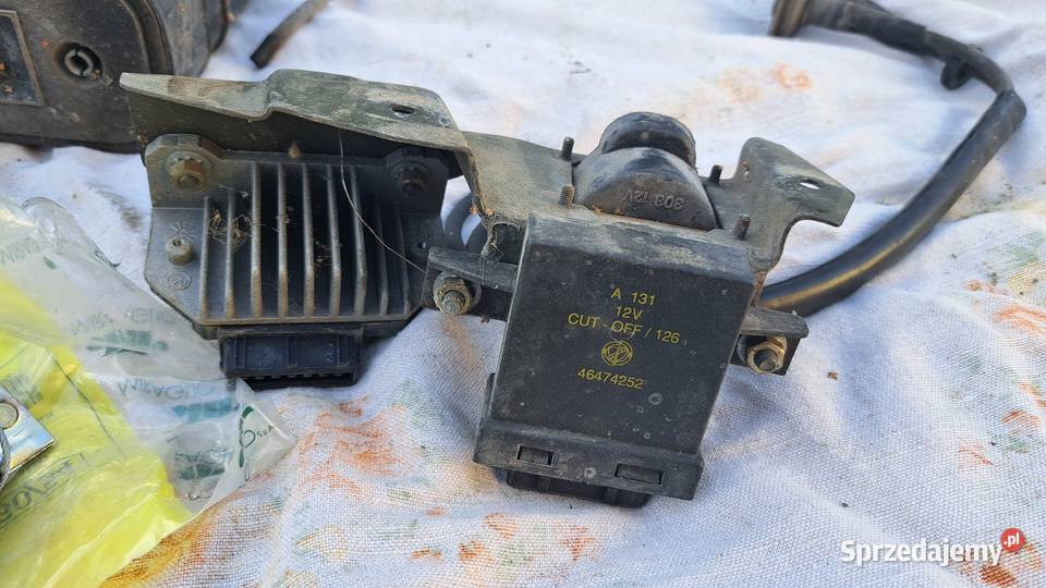 Układ zapłonowy cewka moduł mechanizm osobowe