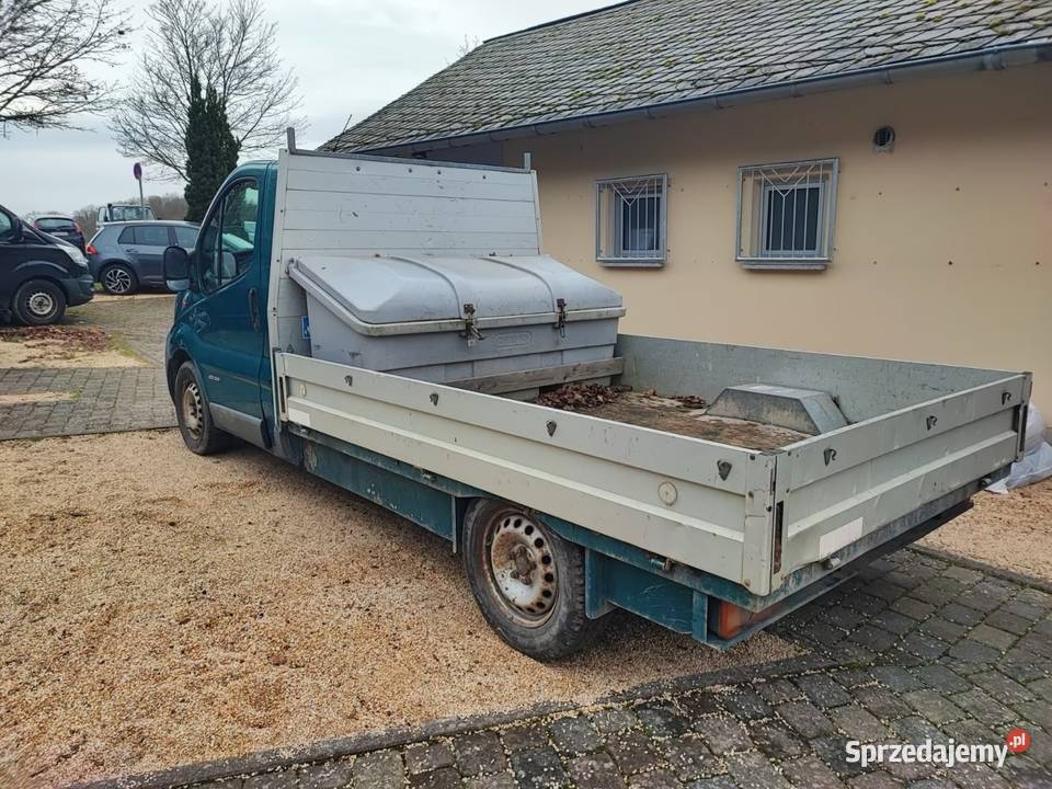 Skrzynia na busa kujawsko-pomorskie Pięćmorgi sprzedam