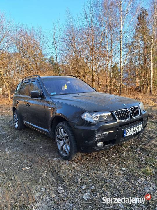 BMW X3 20d 177 Skoki