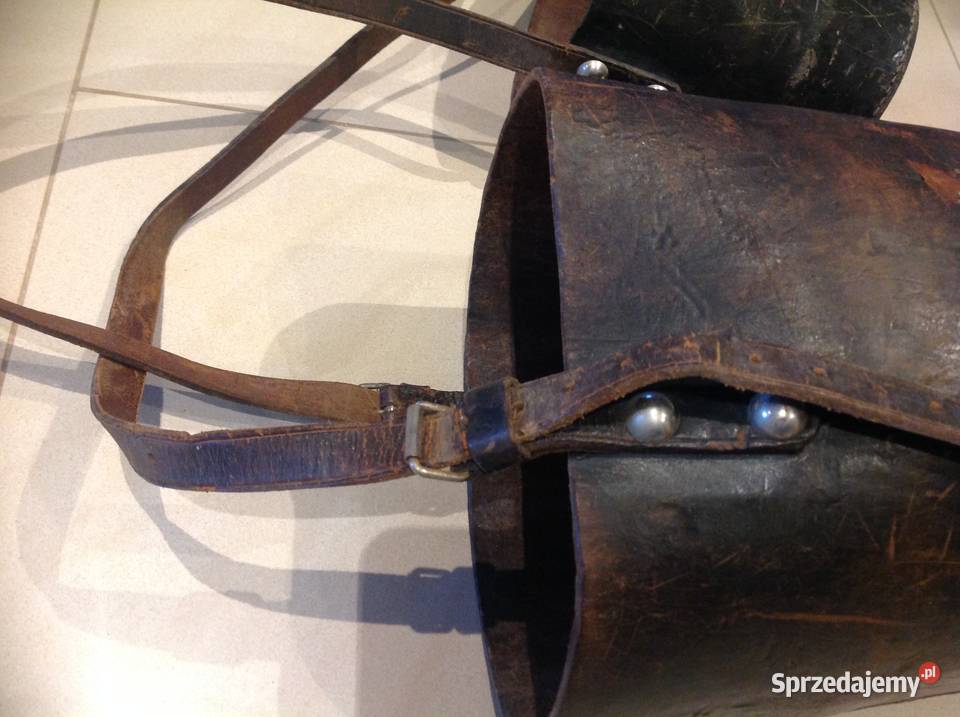 Stare Wiadra Skórzane 2 lubuskie Nowa Sól sprzedam