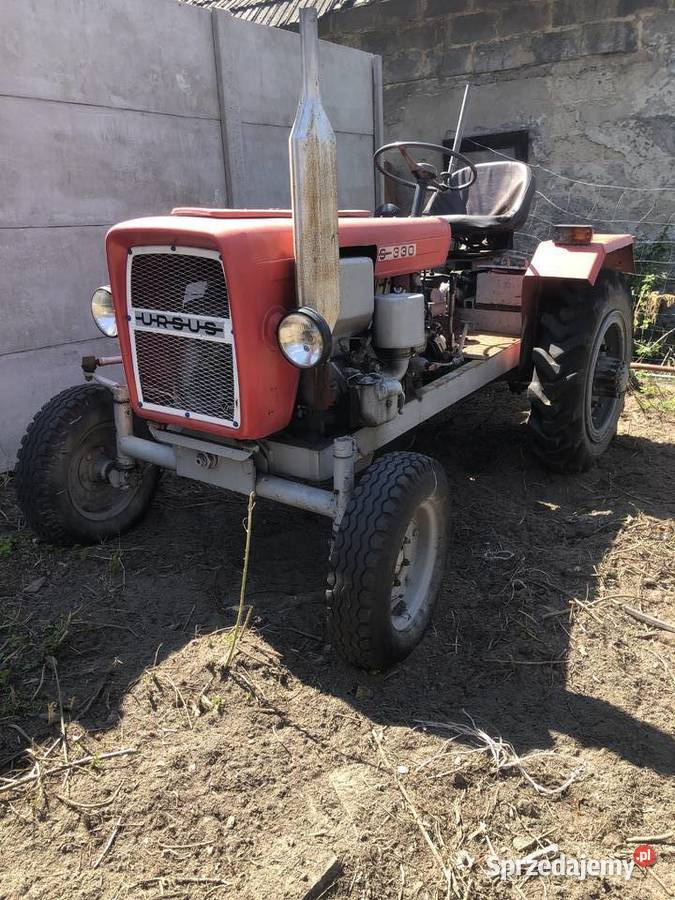 Traktor s15 sam Bratkowice