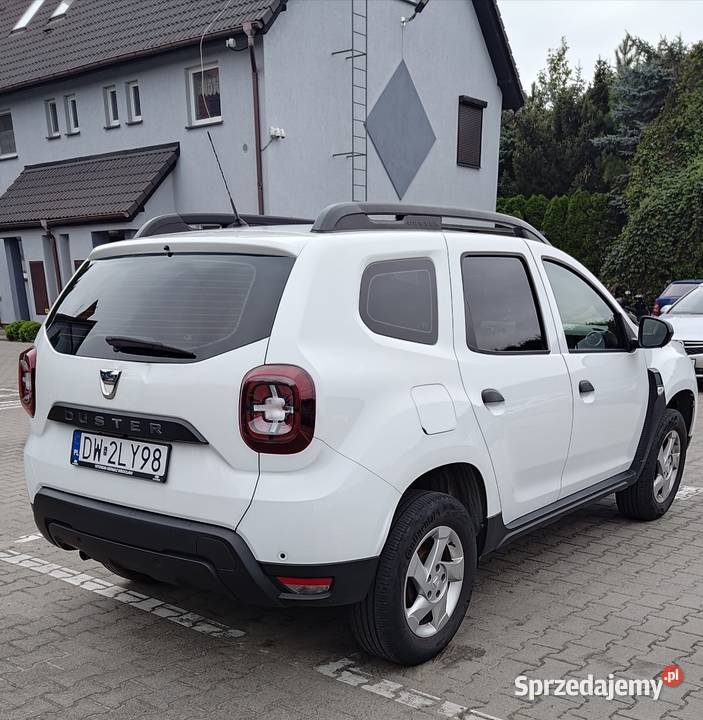 Dacia Duster 10 LPG z 2021r Polski Salon immobilizer Poznań