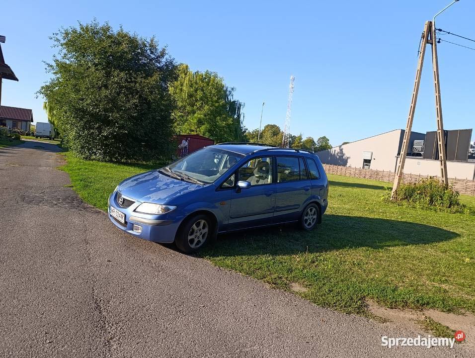 Mazda premacy 18 bg Masłomęcz