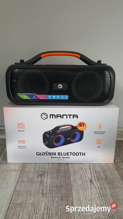 Głośnik Manta Bluetooth podkarpackie Leżajsk sprzedam