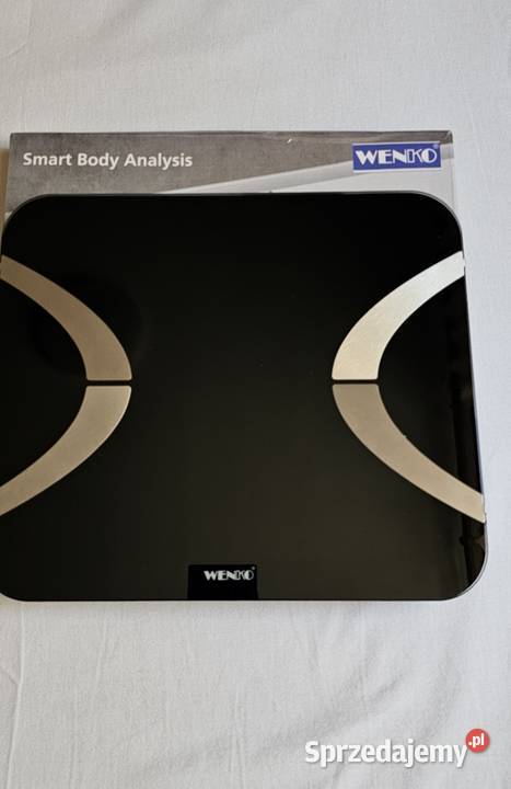 Inteligentna szklana waga łazienkowa z łódzkie Kutno