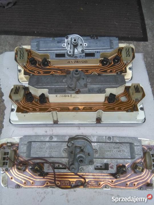fiat125p licznik z czasów PRL Leszno