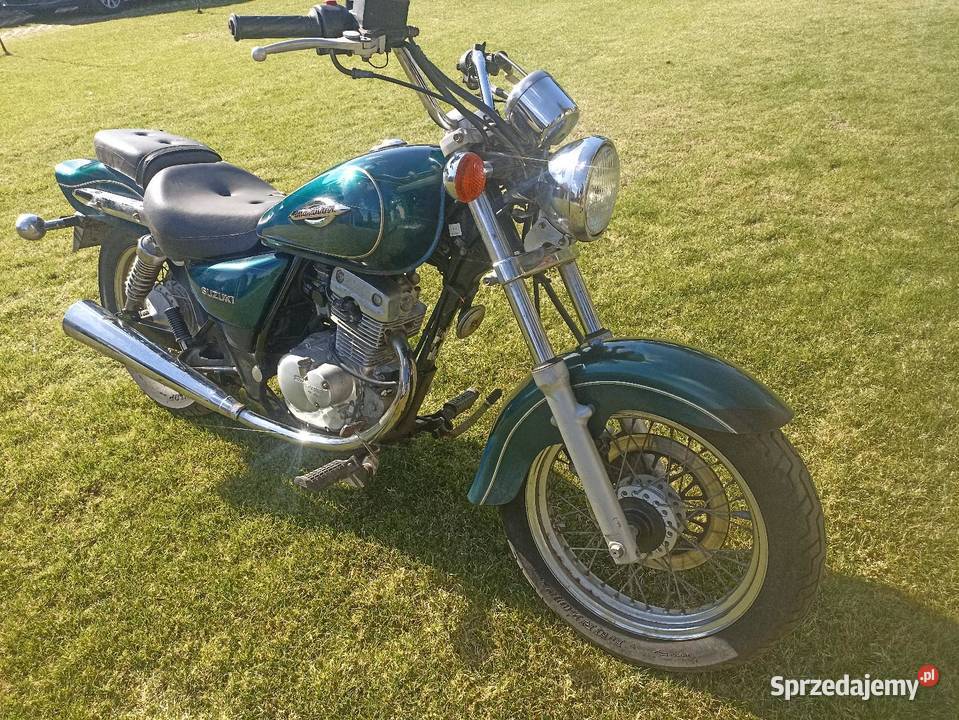 Suzuki marauder gz 125 Motocykle, skutery, quady wielkopolskie