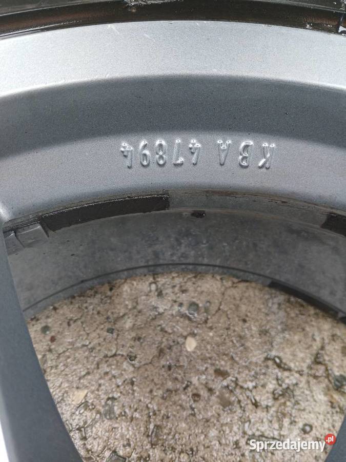 Alufelga 18 Opel Insignia małopolskie Babica