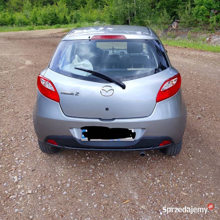 Mazda 2 13 B 2009 r Brody